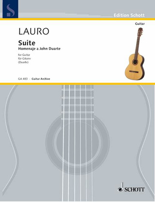 Antonio Lauro - Suite