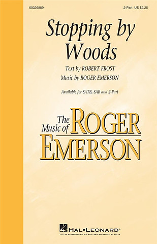 Roger Emerson - Stopping by Woods