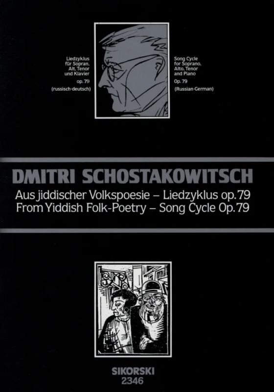 Dmitri Schostakowitsch - Aus jiddischer Volkspoesie op. 79