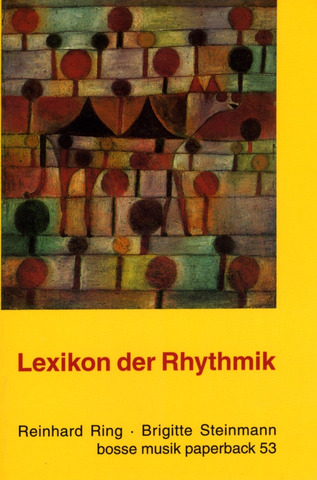 Reinhard Ring atd. - Lexikon der Rhythmik