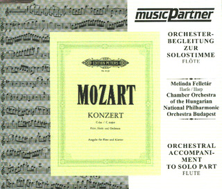 Wolfgang Amadeus Mozart - Konzert für Flöte, Harfe und Orchester C-Dur KV 299 (1778)