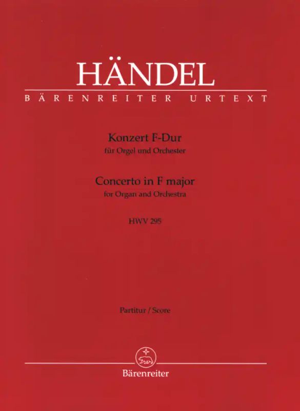George Frideric Handel - Concerto in F major HWV 295