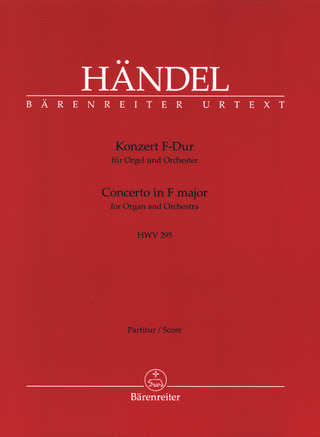 Georg Friedrich Händel - Konzert F-Dur HWV 295