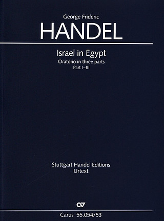 Georg Friedrich Händel - Israel in Egypt Teil 1–3
