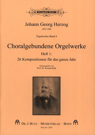 Johann Georg Herzog - Orgelwerke 4