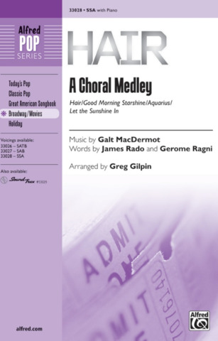 Galt McDermot - Hair - a choral medley