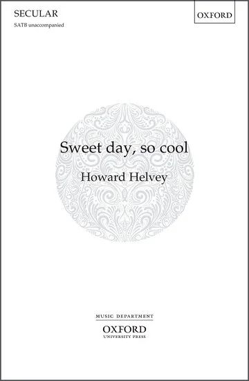 Howard Helvey - Sweet Day so cool