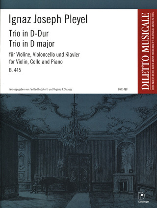 Ignaz Josef Pleyel - Trio in D major B. 445