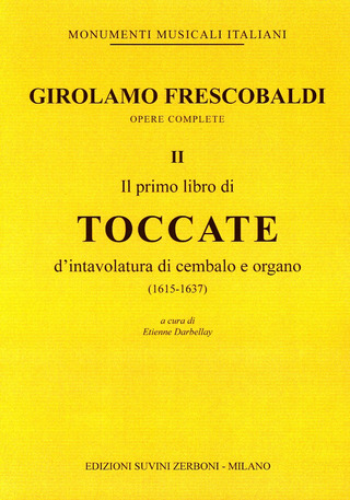 Girolamo Frescobaldi - Il primo libro di Toccate