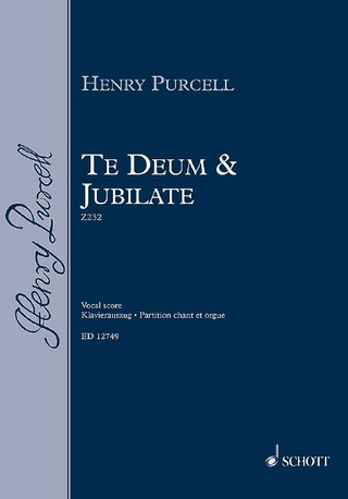 Henry Purcell - Te Deum and Jubilate D-dur Z 232