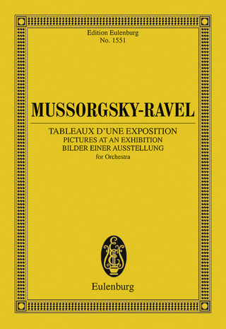 Modest Mussorgsky - Pictures at an Exhibition