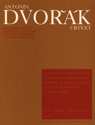 Antonín Dvořák - String Quartet No. 6 in A minor op. 12