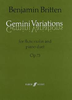 Benjamin Britten - Gemini Variationen 12 Variationen