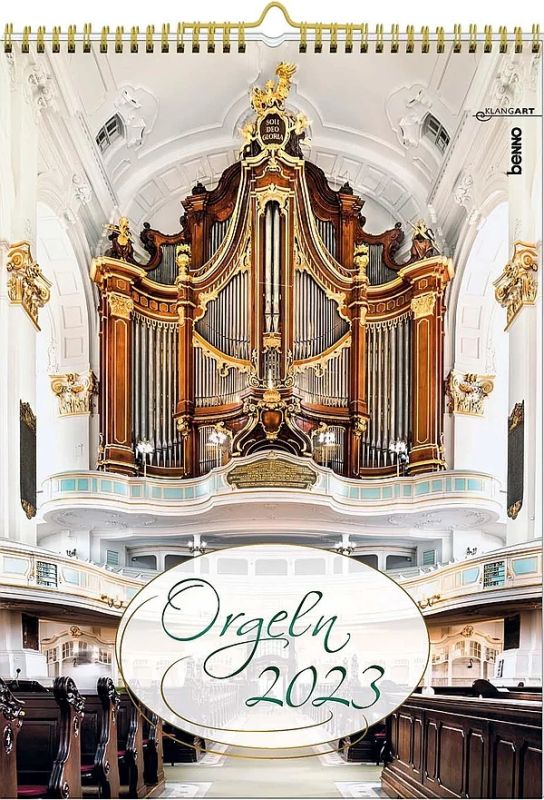 Kalender Die schönsten Orgeln 2023
