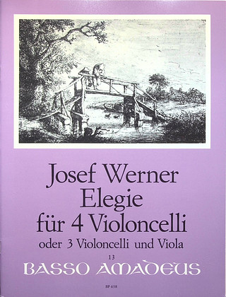 Josef Werner - Elegie op. 21