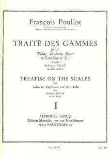 François Poullot - François Poullot: Traite des Gammes Vol.1