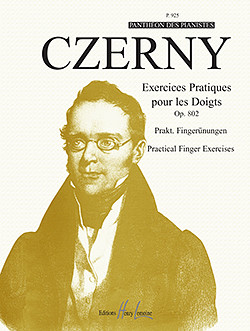 Carl Czerny - Exercices pratiques Op.802