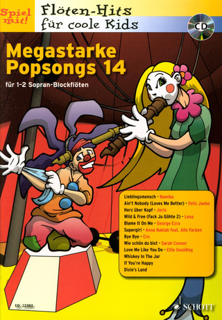 Megastarke Popsongs 14