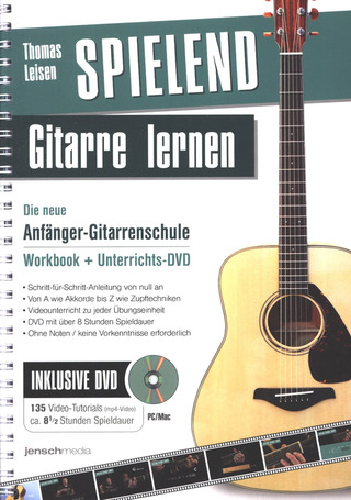 Thomas Leisen: Spielend Gitarre lernen