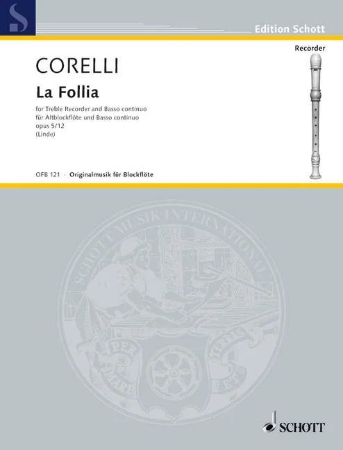 Arcangelo Corelli - La Follia