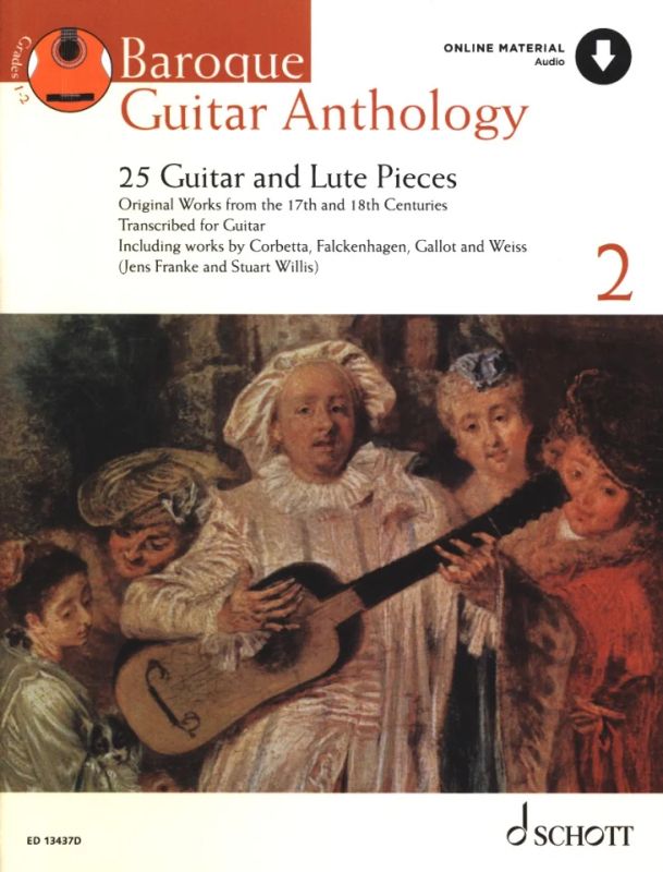 Jens Franke - Baroque Guitar Anthology 2