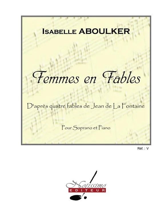 Isabelle Aboulker - Femmes en Fables