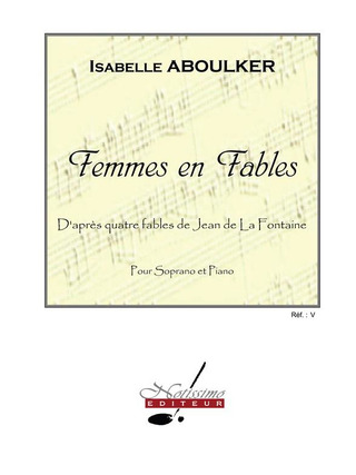 Isabelle Aboulker - Femmes en Fables