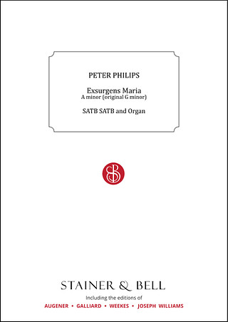 Peter Philips - Exsurgens Maria