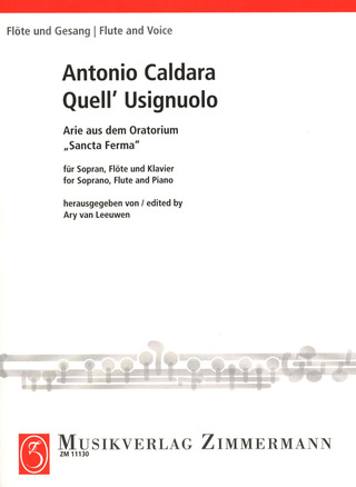 Antonio Caldara - Quell'Usignuolo
