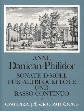 Anne Danican Philidor - Sonate D-Moll