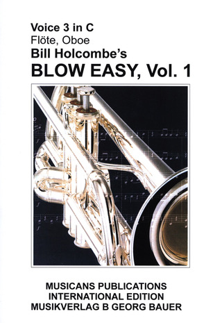 Bill Holcombe - Blow Easy 1