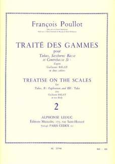 François Poullot - François Poullot: Traite des Gammes Vol.2