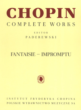 Frédéric Chopin - Fantasie–Impromptu cis-moll op. 66