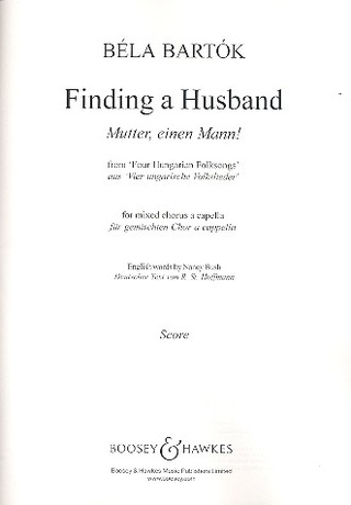 Béla Bartók: Finding A Husband
