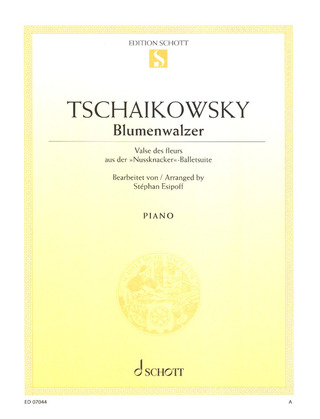 Pjotr Iljitsch Tschaikowsky - Valse des fleurs op. 71a/III