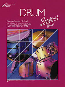 O.'Gorman Peter - Drum Sessions, Book 1