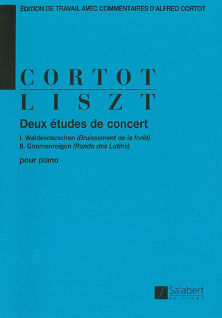Franz Liszt - 2 Etudes De Concert Piano