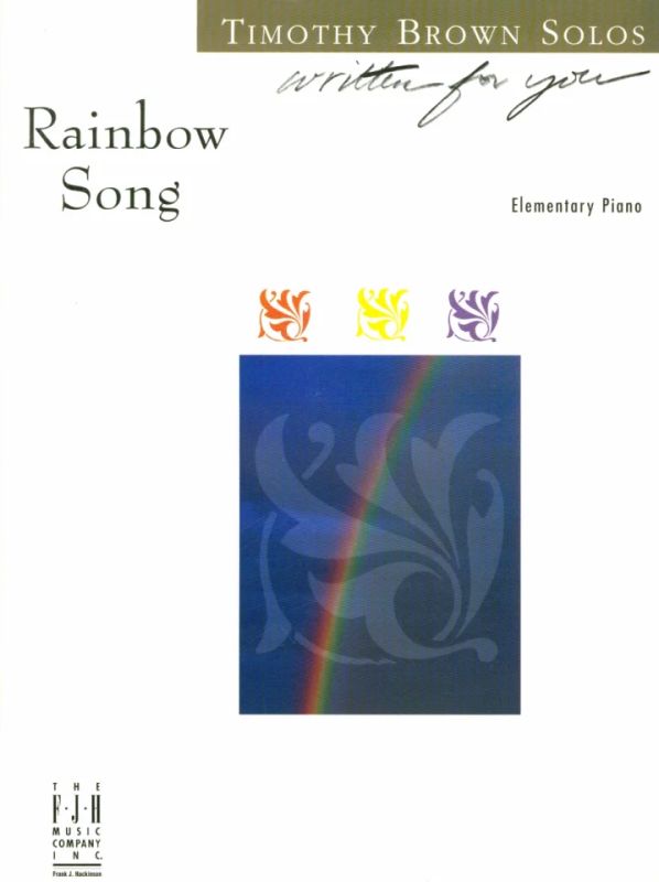 Timothy Brown - Rainbow Song