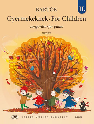 Béla Bartók: For Children Vol. 2