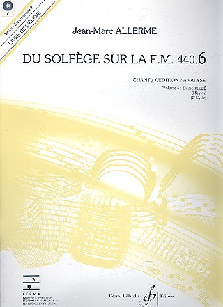 Jean-Marc Allerme - Du solfège sur la F.M. 440.6
