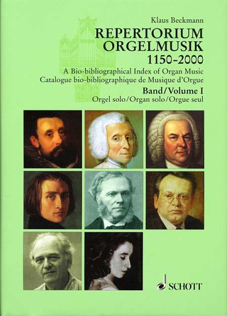 Klaus Beckmann - Repertorium Orgelmusik 1150-2000 (1)