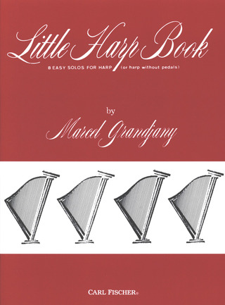 Marcel Grandjany - Little Harp Book