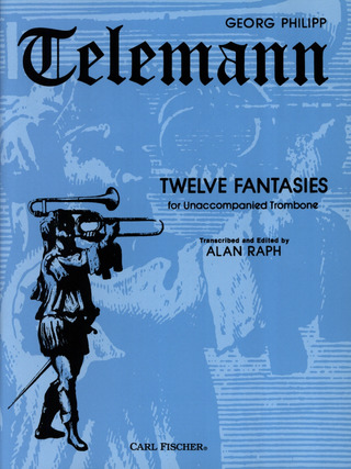 Georg Philipp Telemann - 12 Fantasies