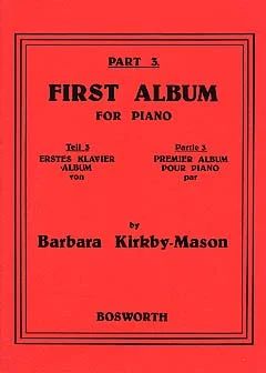 Lowell Mason - First Album For Piano 3