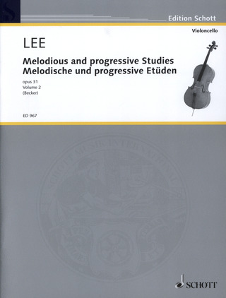 Sebastian Lee - Melodische und progressive Etüden op. 31