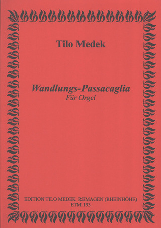 T. Medek - Wandlungs-Passacaglia