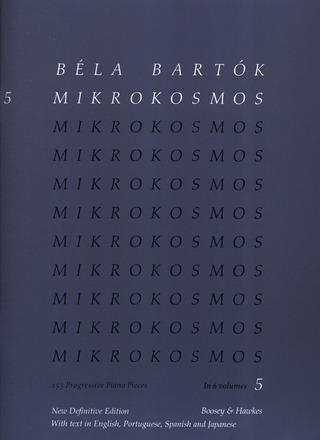Béla Bartók: Mikrokosmos Vol. 5