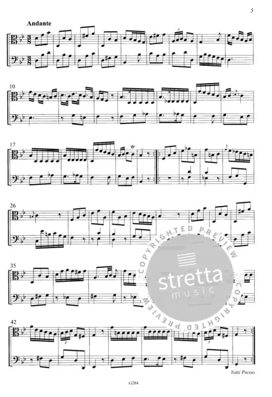 Filippo Rugeet al. - Zwei Sonaten für Viola da Gamba und Basso continuo (2)