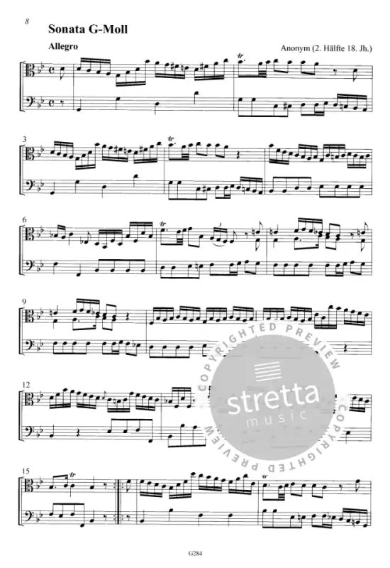 Filippo Rugeet al. - Zwei Sonaten für Viola da Gamba und Basso continuo (3)