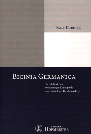 Ralf Kubicek - Bicinia Germanica